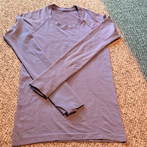 Lavender Long Sleeve Top